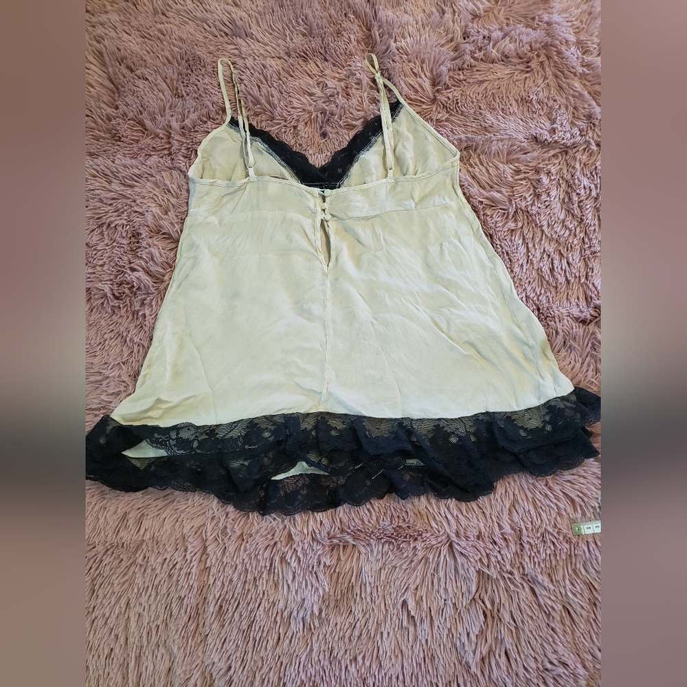 Vintage Victoria's Secret Silk Babydoll - Picture 12 of 14